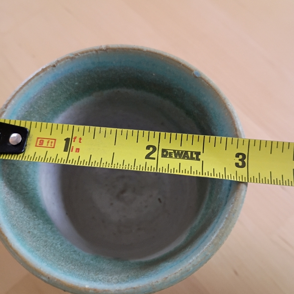 Small Handmade Ceramic Cup - Picture 5 of 5